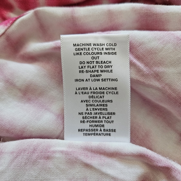 Pretty Women's Plus Size Tie Dye Halter Wrap Tank Top Blouse 2X - Warehouse One - Picture 5 of 6